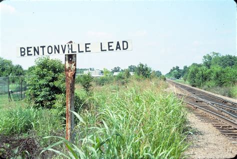 Bentonville to St. Louis .
